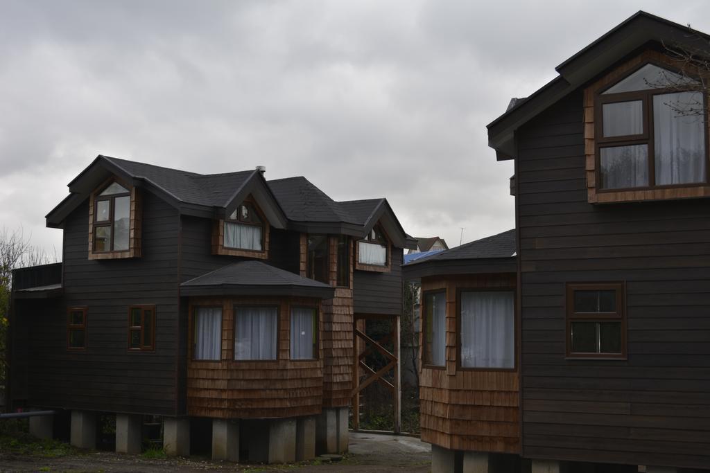 Cabanas Estacion Del Lago Puerto Varas Exterior photo