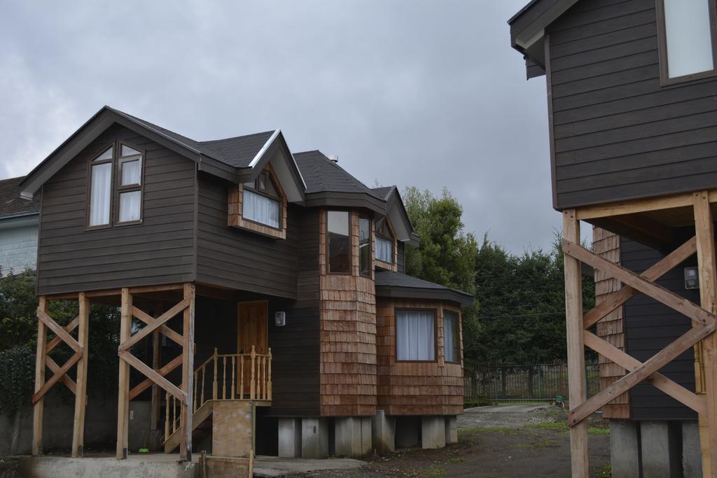 Cabanas Estacion Del Lago Puerto Varas Exterior photo