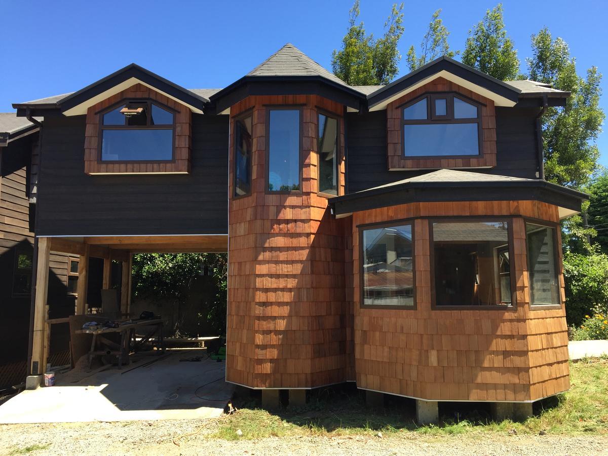Cabanas Estacion Del Lago Puerto Varas Exterior photo
